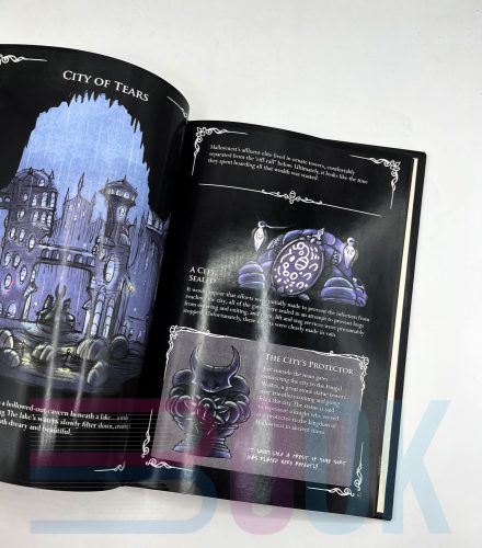 ژورنال بازی هالونایت Hollow Knight Wanderer's Journal - 5