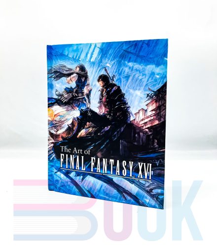 آرت بوک بازی فاینال فانتزی The Art of Final Fantasy XVI - 4
