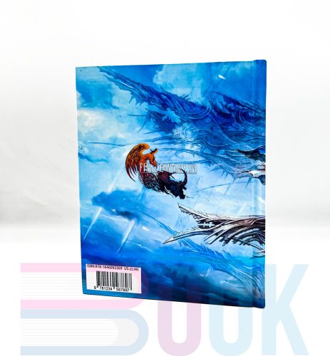 آرت بوک بازی فاینال فانتزی The Art of Final Fantasy XVI - 3