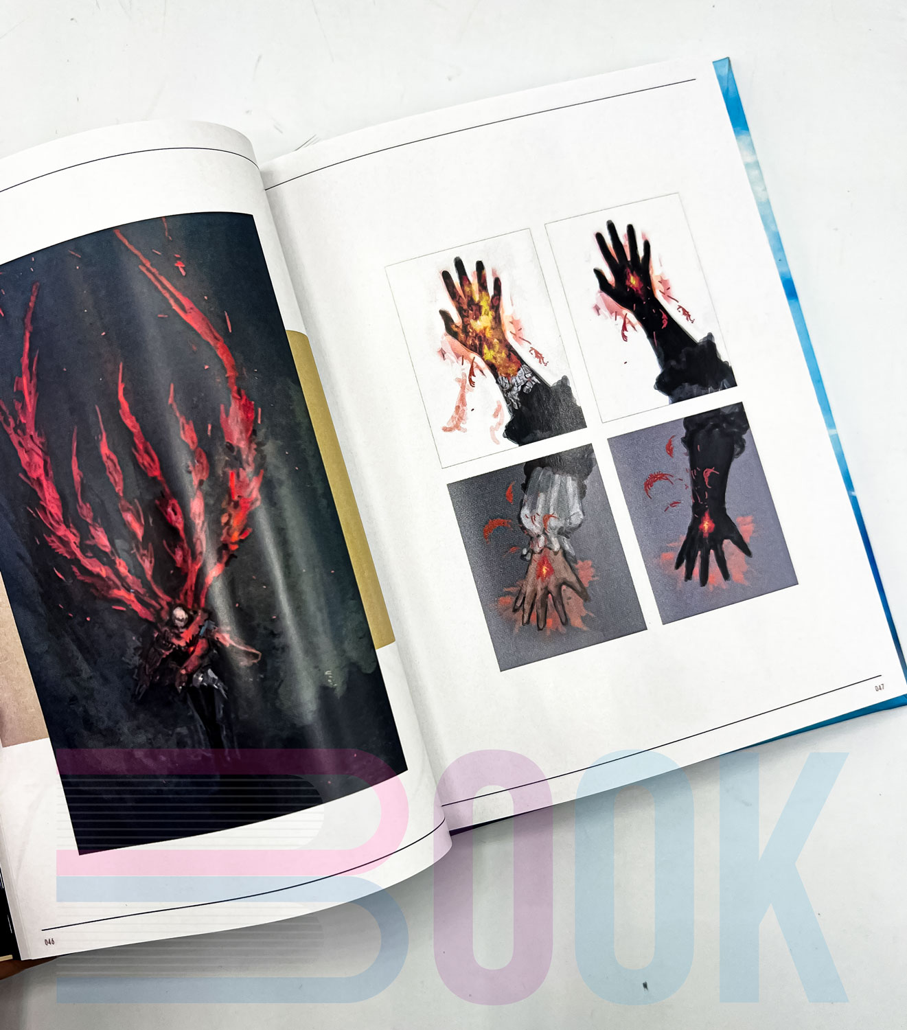 آرت بوک بازی فاینال فانتزی The Art of Final Fantasy XVI - تصویر 9