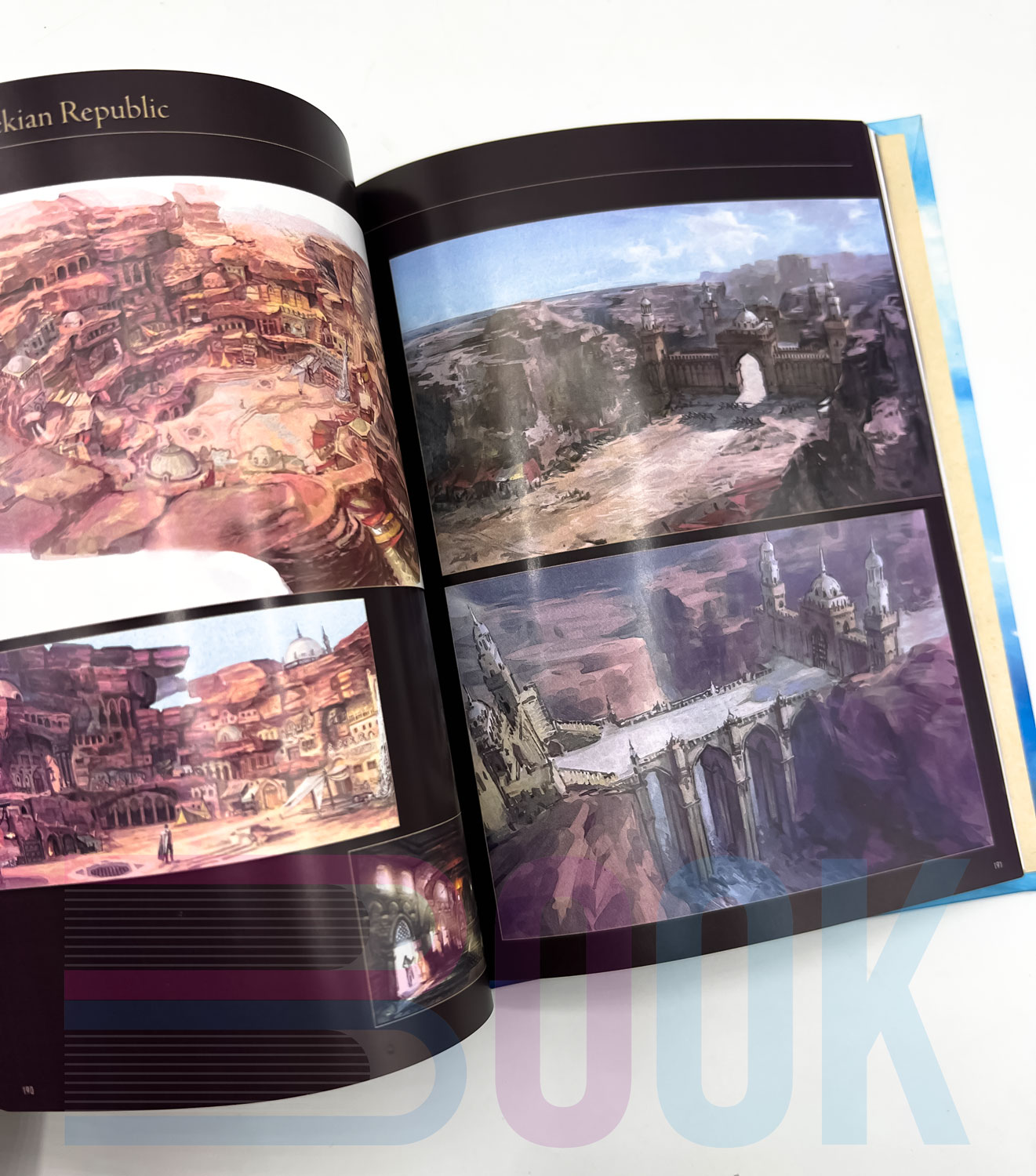 آرت بوک بازی فاینال فانتزی The Art of Final Fantasy XVI - تصویر 10
