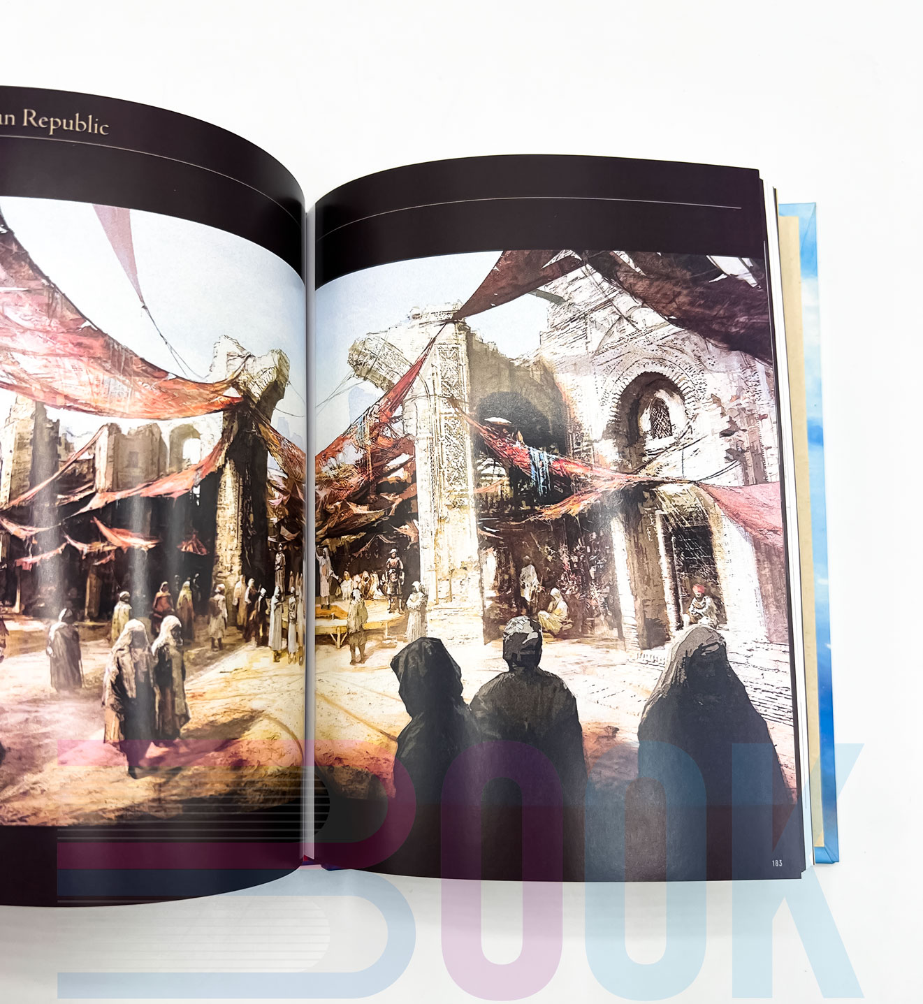 آرت بوک بازی فاینال فانتزی The Art of Final Fantasy XVI - تصویر 11