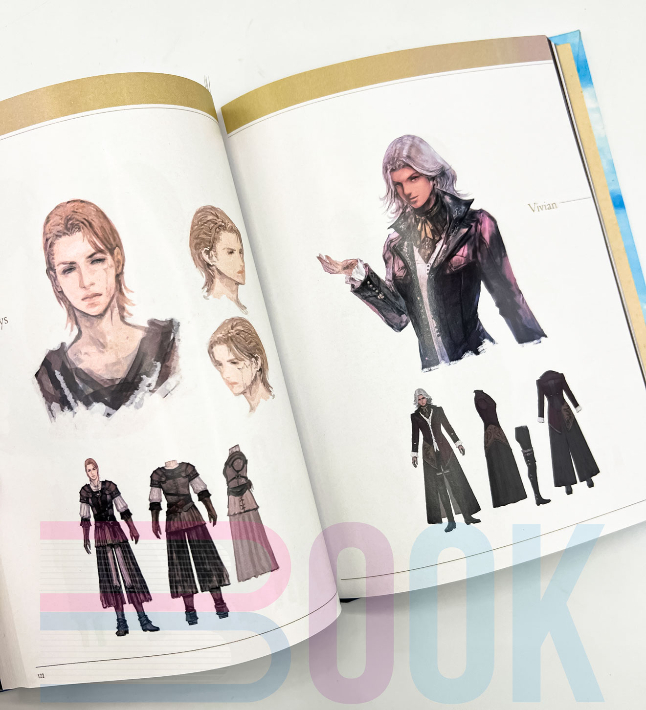 آرت بوک بازی فاینال فانتزی The Art of Final Fantasy XVI - تصویر 13