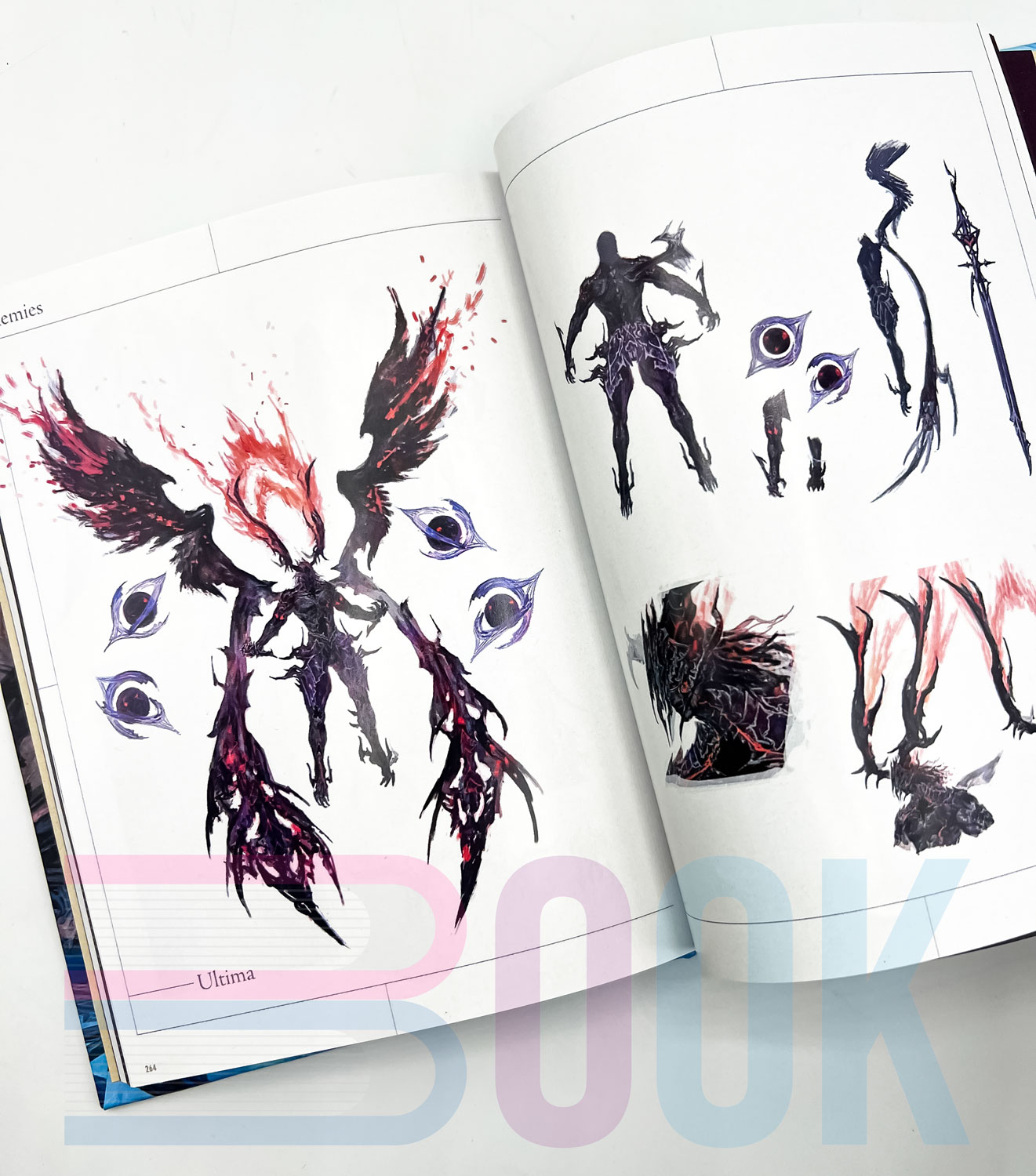 آرت بوک بازی فاینال فانتزی The Art of Final Fantasy XVI - تصویر 14