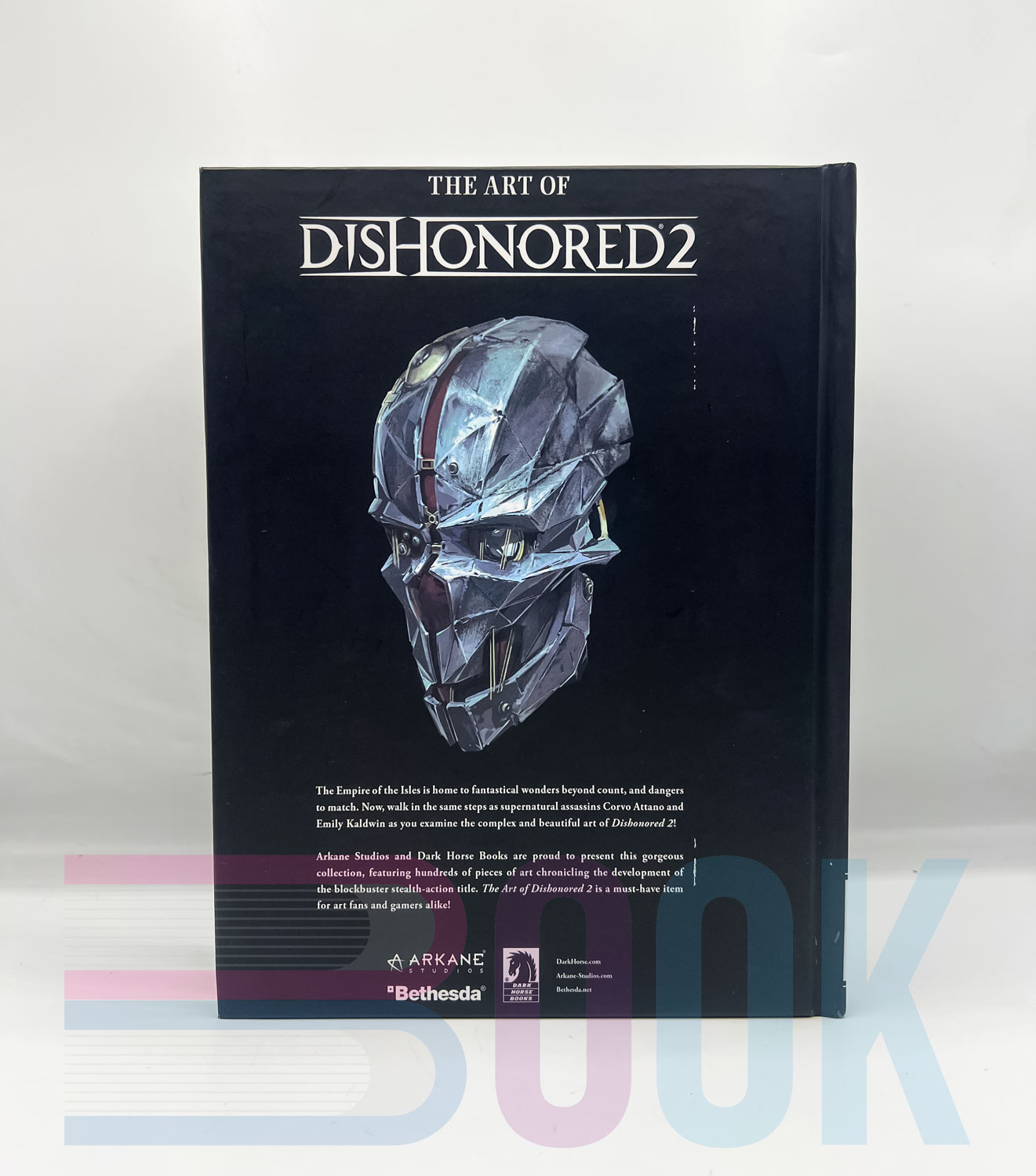 آرت بوک بازی دیسانرد The Art of Dishonored 2 - تصویر 7