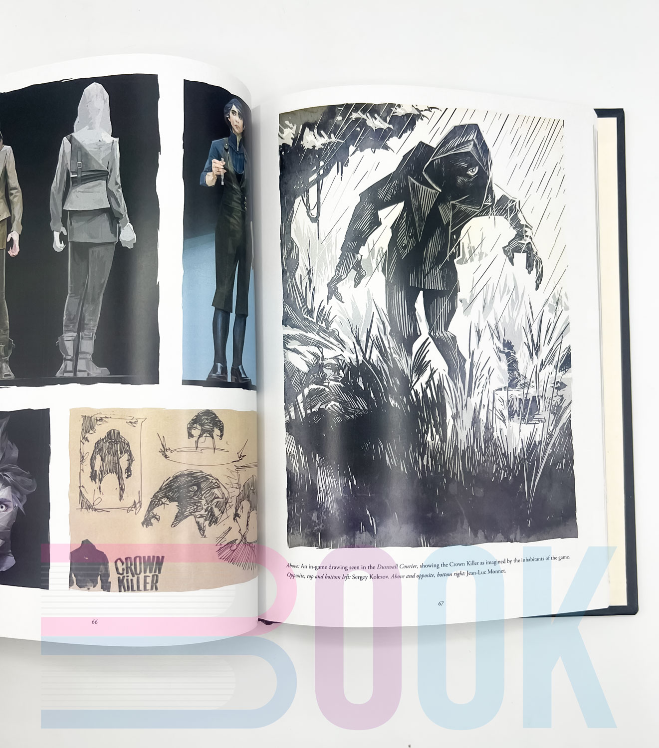 آرت بوک بازی دیسانرد The Art of Dishonored 2 - تصویر 10