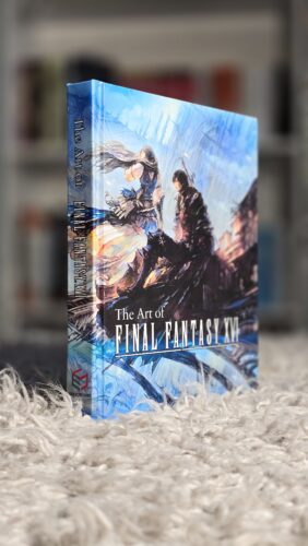 آرت بوک بازی فاینال فانتزی The Art of Final Fantasy XVI - 2