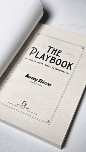 کتاب پلی بوک The Playbook: Suit up. Score chicks. Be awesome. (Bro Code) - 4