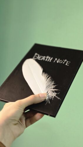 دفترچه مرگ Death note دفتر انیمه - 3