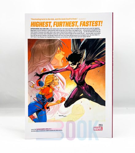 کمیک بوک کاپیتان مارول Captain Marvel - 3