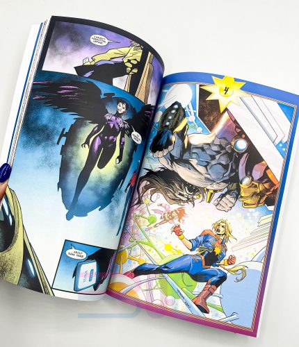 کمیک بوک کاپیتان مارول Captain Marvel - 5