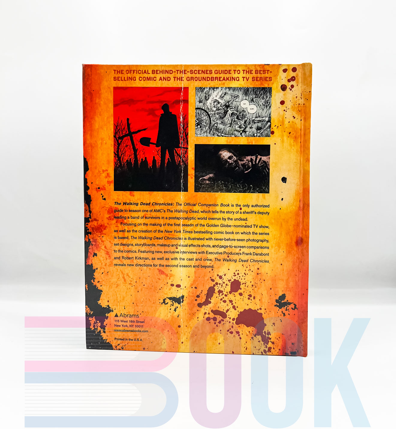 کتاب سریال واکینگ دد The Walking Dead Chronicles: The Official Companion Book - تصویر 3