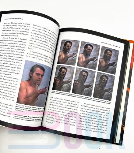 کتاب سریال واکینگ دد The Walking Dead Chronicles: The Official Companion Book - 5