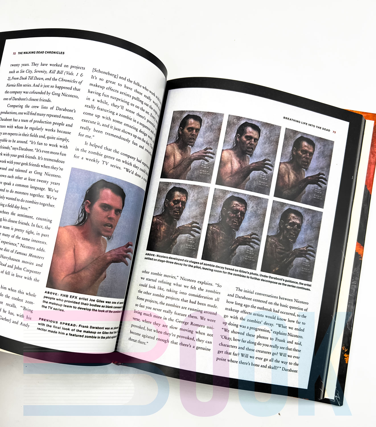کتاب سریال واکینگ دد The Walking Dead Chronicles: The Official Companion Book - تصویر 5