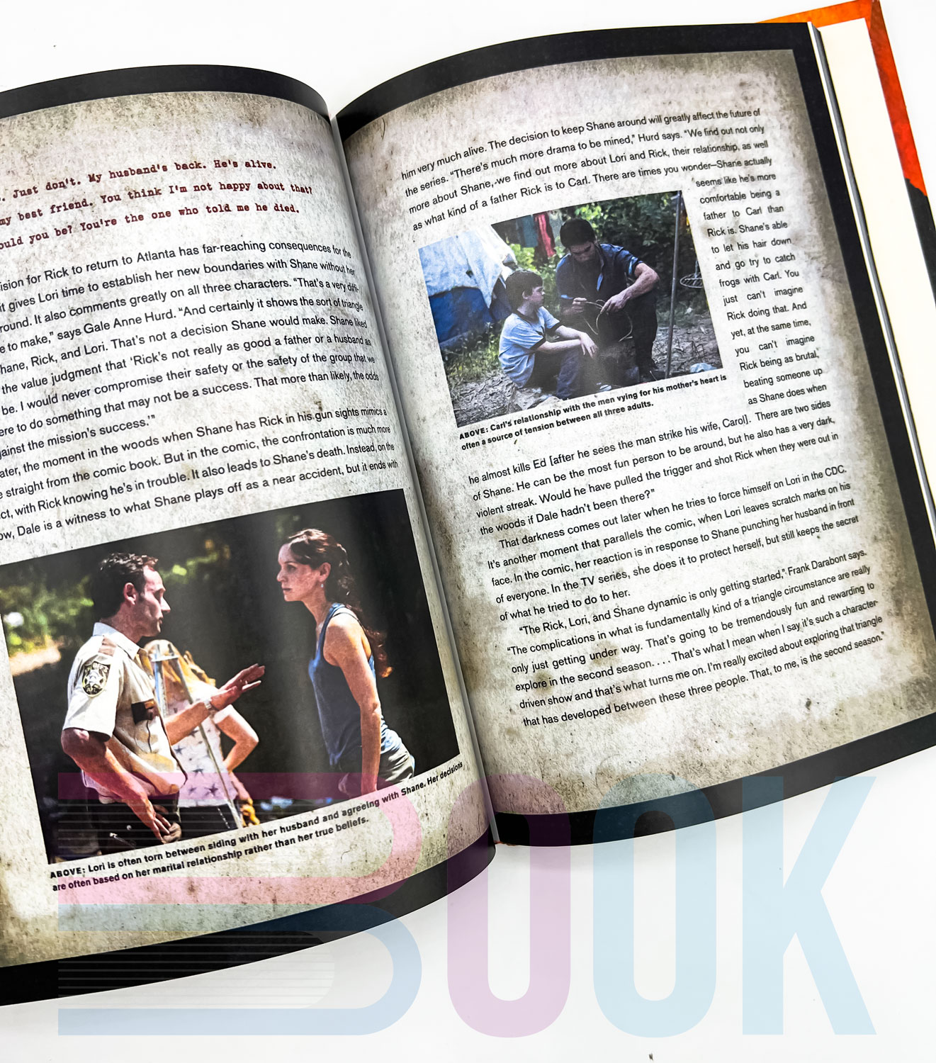 کتاب سریال واکینگ دد The Walking Dead Chronicles: The Official Companion Book - تصویر 7