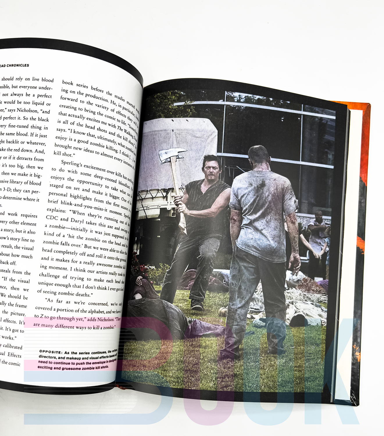 کتاب سریال واکینگ دد The Walking Dead Chronicles: The Official Companion Book - تصویر 10