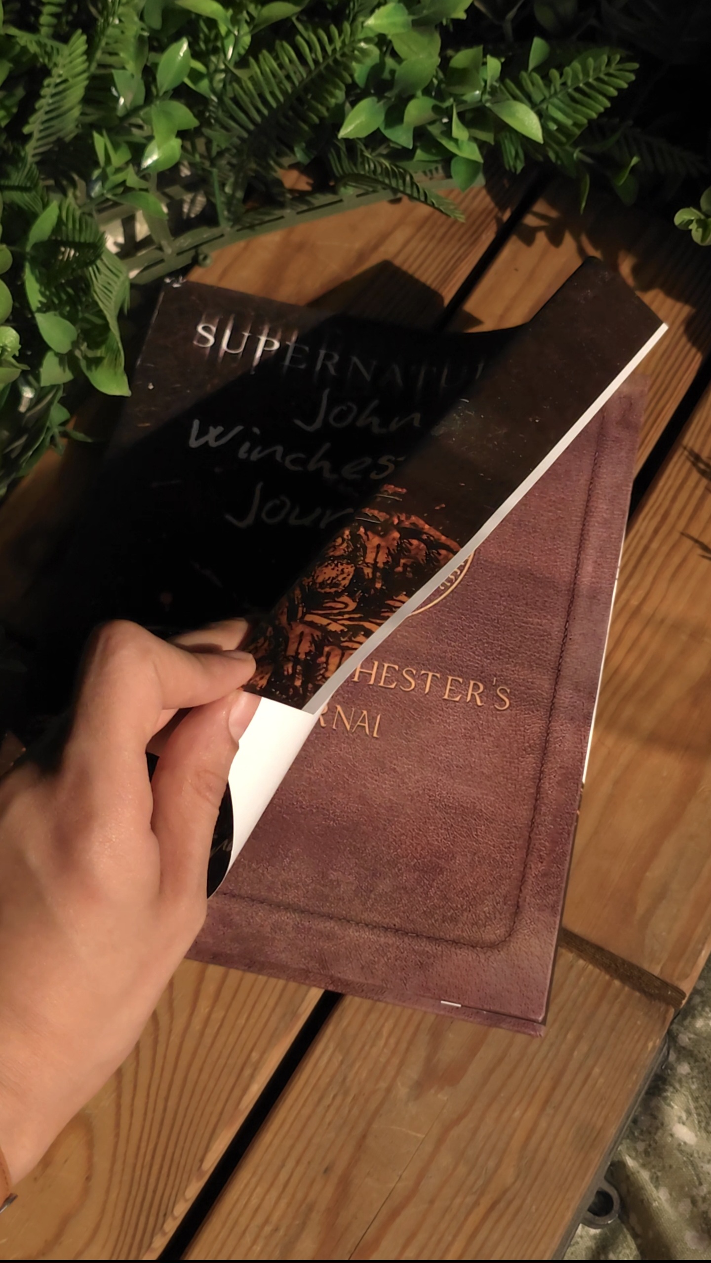 ژورنال جان وینچستر سوپرنچرال Supernatural John Winchester's Journal - تصویر 7
