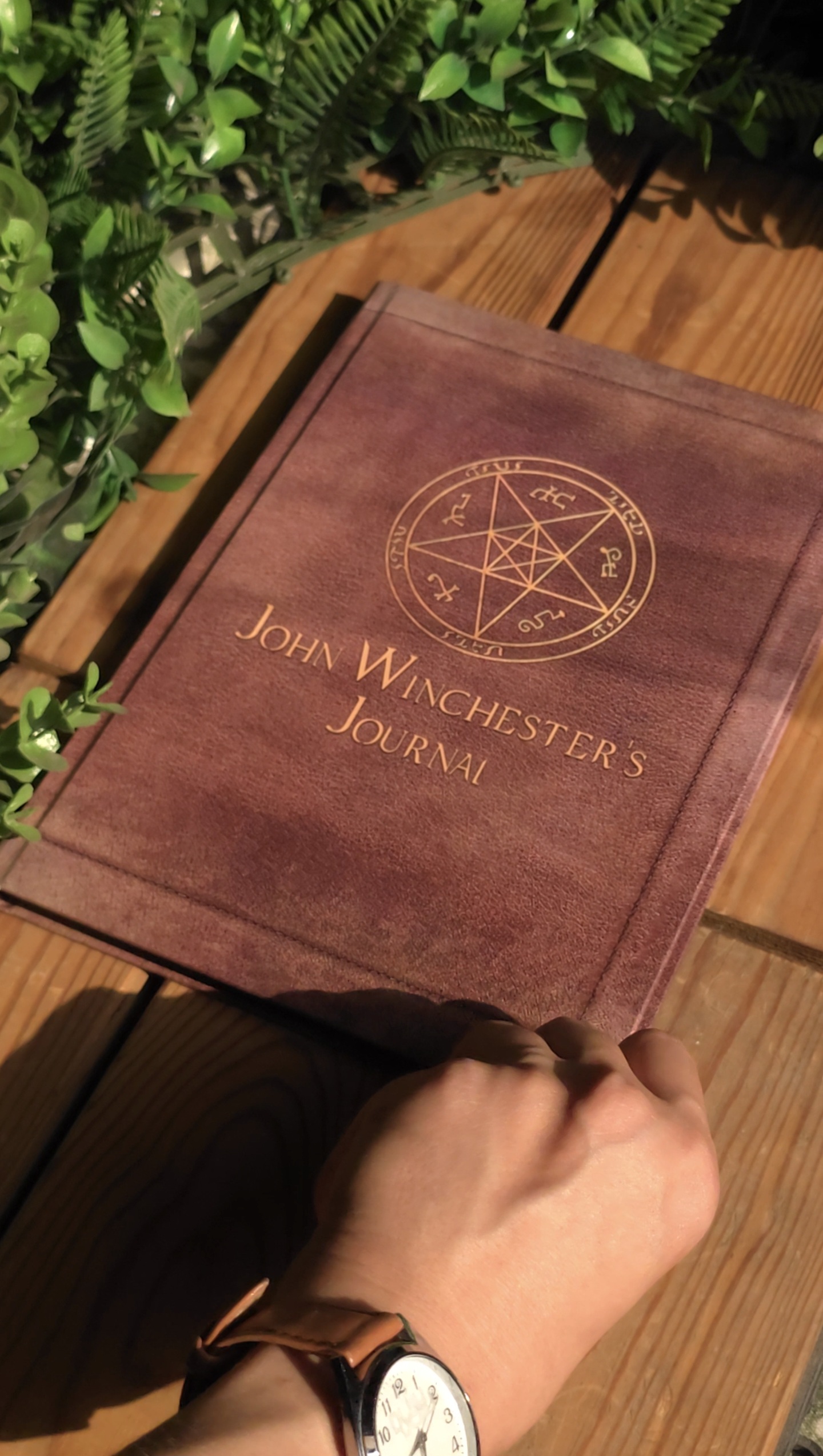 ژورنال جان وینچستر سوپرنچرال Supernatural John Winchester's Journal - تصویر 8