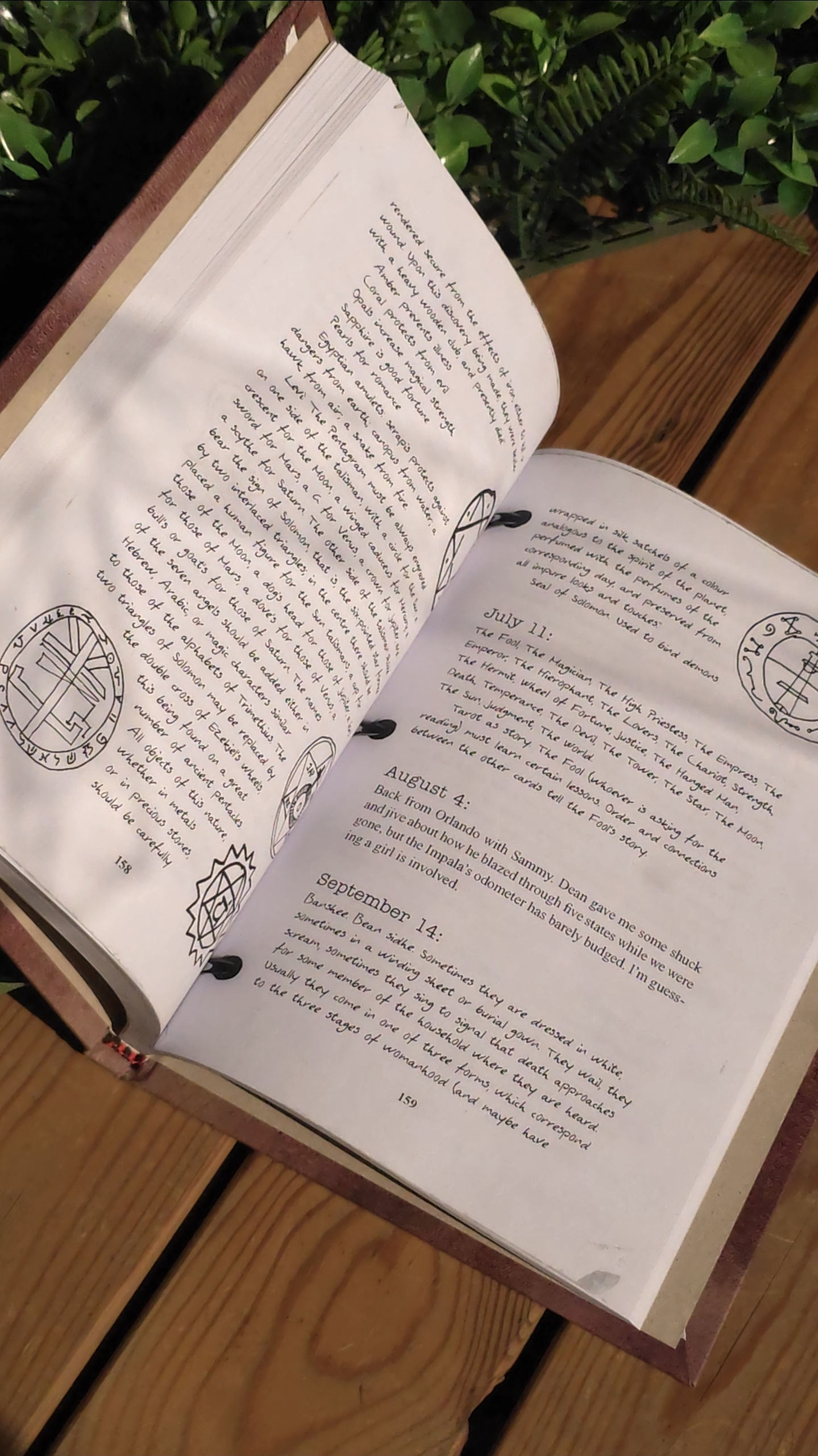 ژورنال جان وینچستر سوپرنچرال Supernatural John Winchester's Journal - تصویر 9