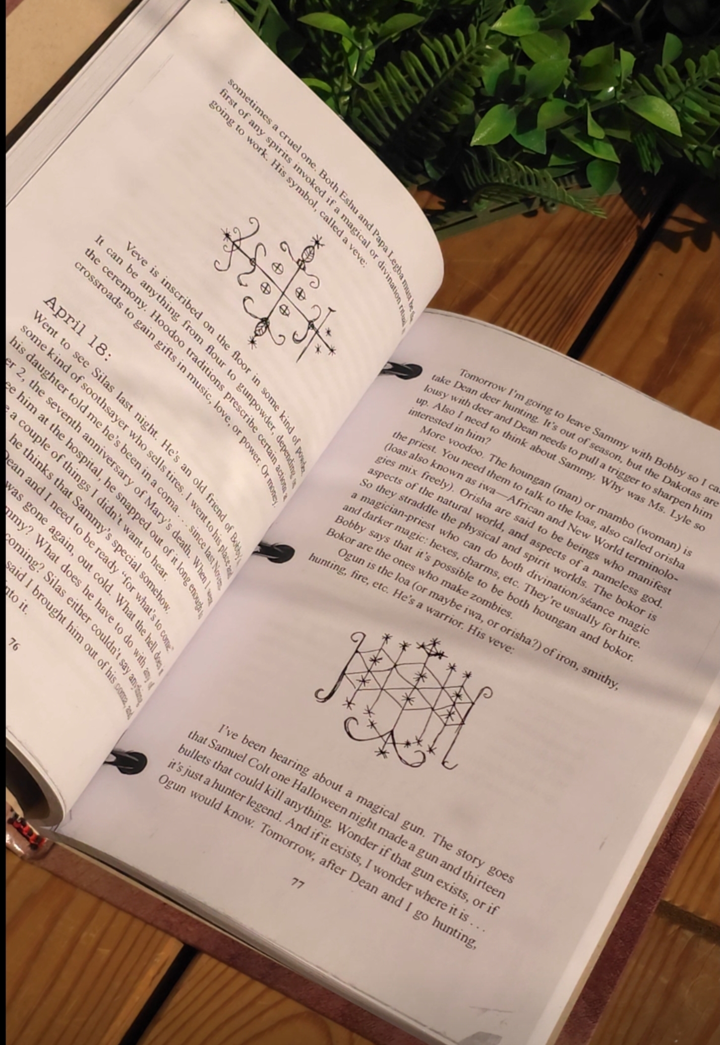 ژورنال جان وینچستر سوپرنچرال Supernatural John Winchester's Journal - تصویر 6
