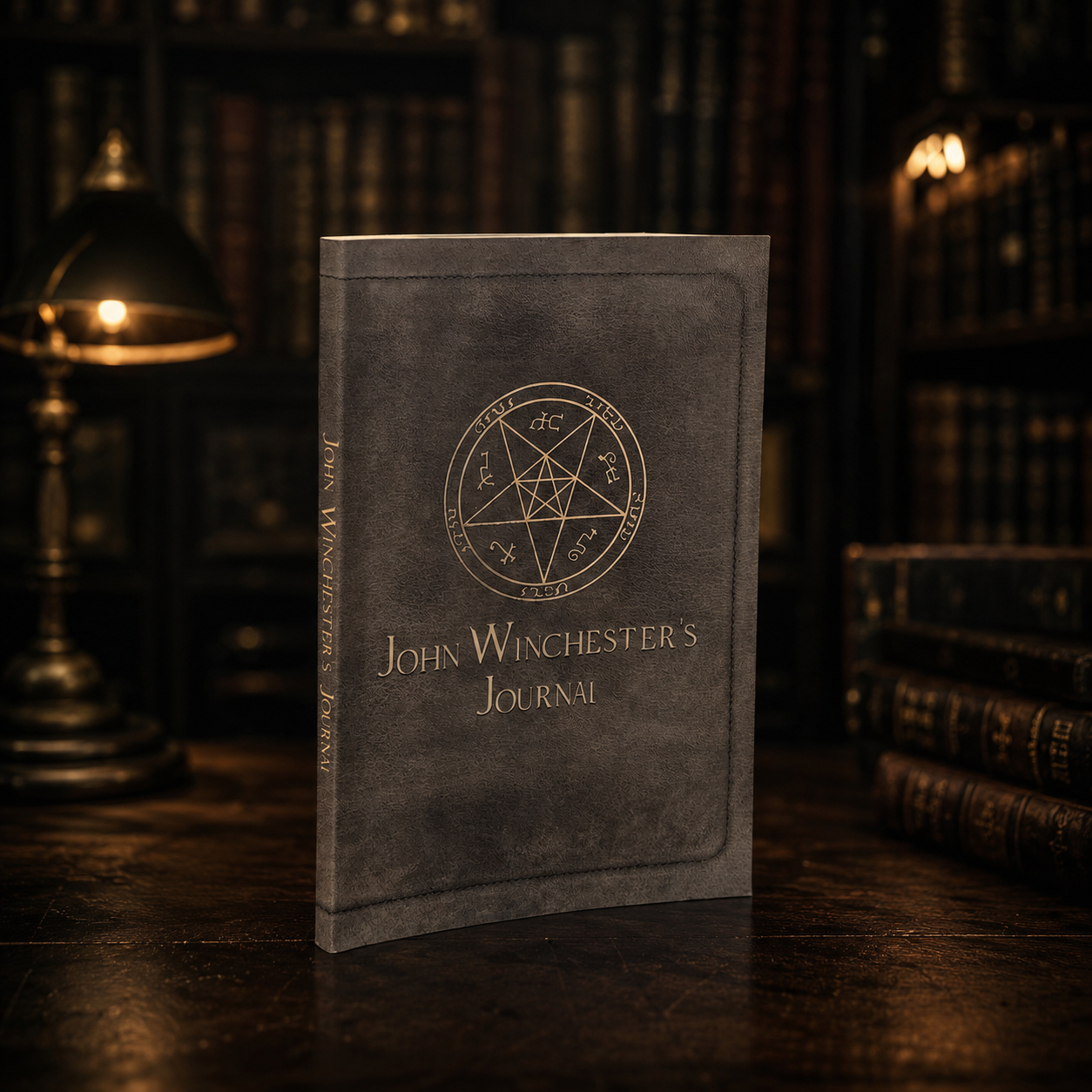 ژورنال جان وینچستر سوپرنچرال Supernatural John Winchester's Journal - تصویر 5