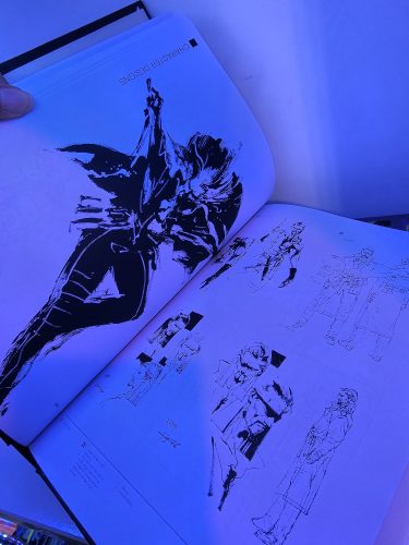 آرت بوک بازی متال گیر سالید ۱ تا ۵ The Art of Metal Gear Solid I-IV: Studio Works - 2
