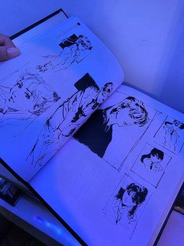 آرت بوک بازی متال گیر سالید ۱ تا ۵ The Art of Metal Gear Solid I-IV: Studio Works - 4