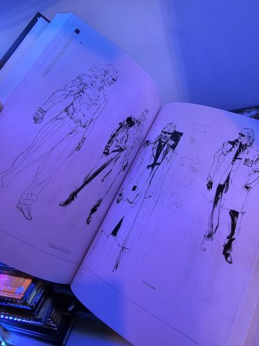 آرت بوک بازی متال گیر سالید ۱ تا ۵ The Art of Metal Gear Solid I-IV: Studio Works - 5