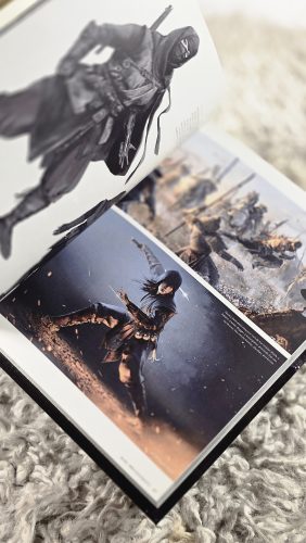آرت بوک assasin's shadows اسسینز شدوز artbook