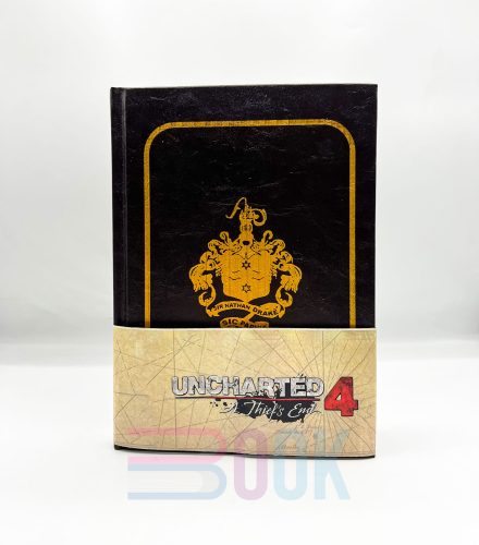 ژورنال نیتن دریک آنچارتد ۴ UNCHARTED HARDCOVER RULED Nathan drake JOURNAL - 4