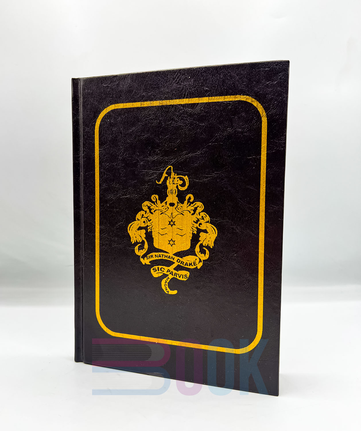 ژورنال نیتن دریک آنچارتد ۴ UNCHARTED HARDCOVER RULED Nathan drake JOURNAL - تصویر 8