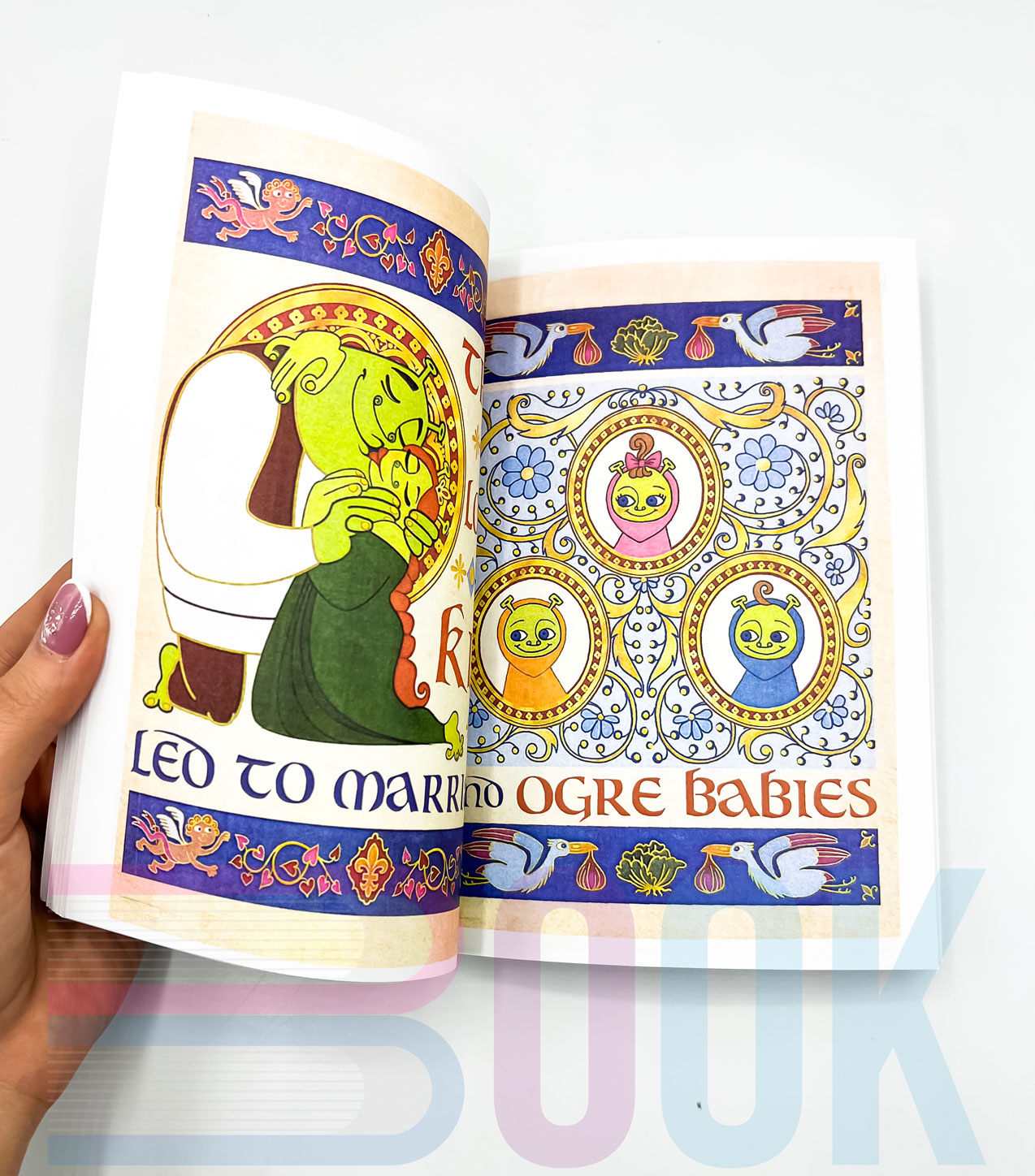 ژورنال افسانه شرک Shrek fairytale - تصویر 7