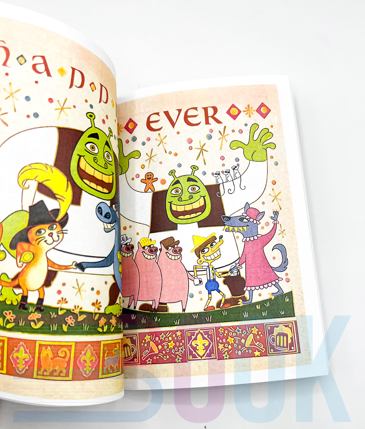ژورنال افسانه شرک Shrek fairytale - تصویر 8