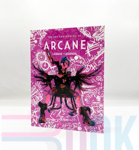 آرت بوک آرکین | The Art of Making Arcane – هنر ساخت آرکین لیگ آف لجندز - 2