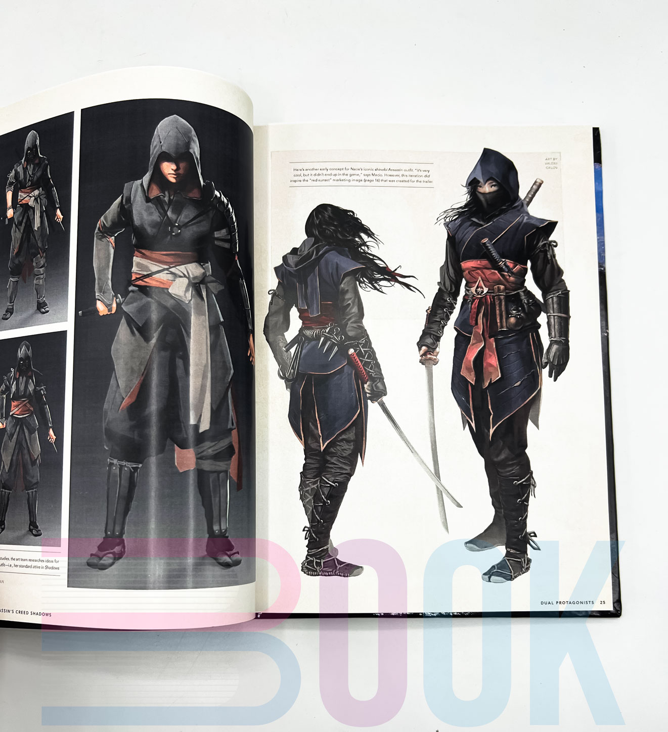 آرت بوک اساسینز شدوز The Art of Assassin's Creed Shadows - تصویر 7