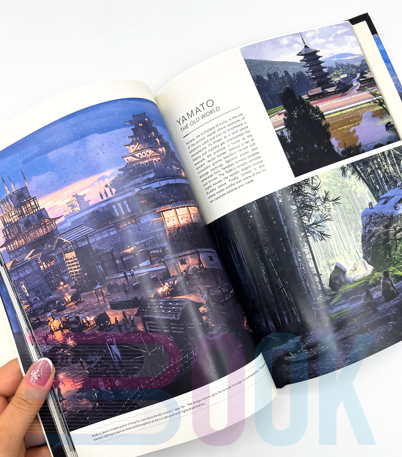 آرت بوک اساسینز شدوز The Art of Assassin's Creed Shadows - تصویر 8
