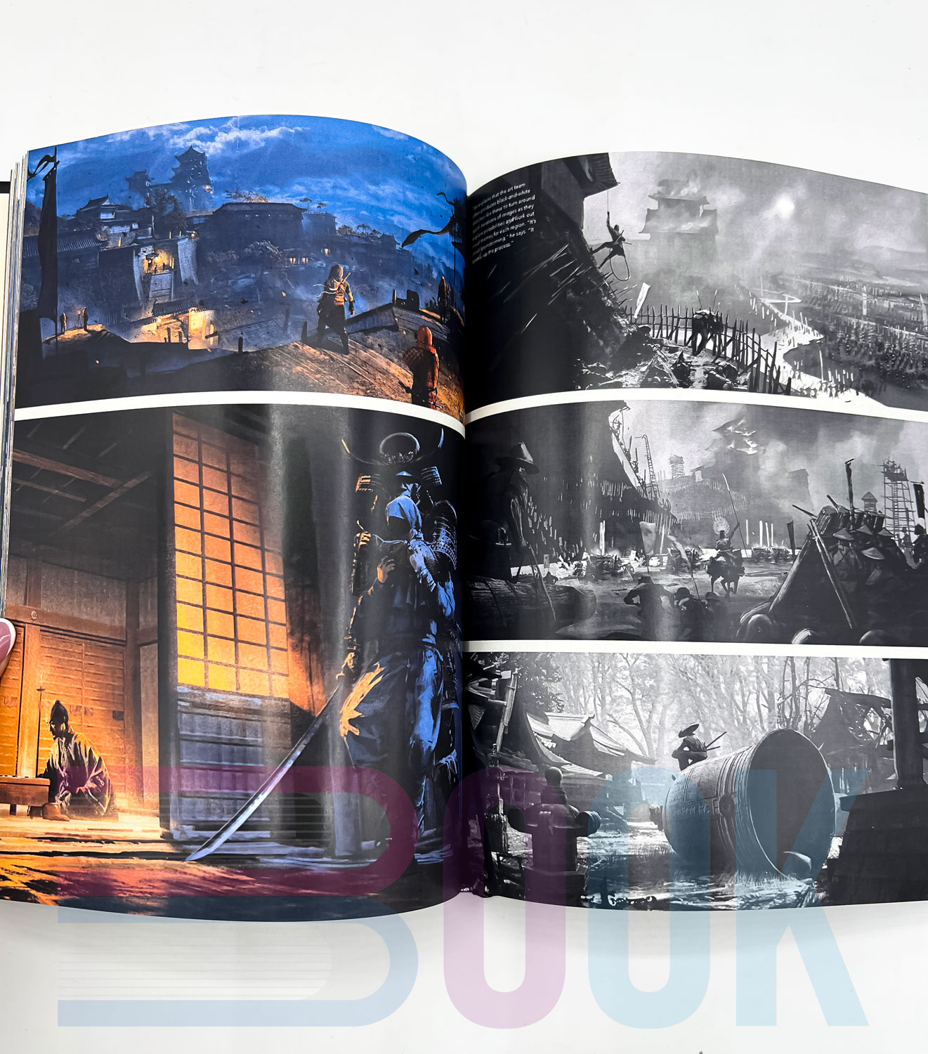 آرت بوک اساسینز شدوز The Art of Assassin's Creed Shadows - تصویر 9