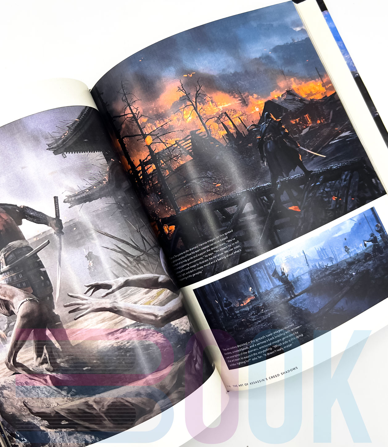 آرت بوک اساسینز شدوز The Art of Assassin's Creed Shadows - تصویر 10