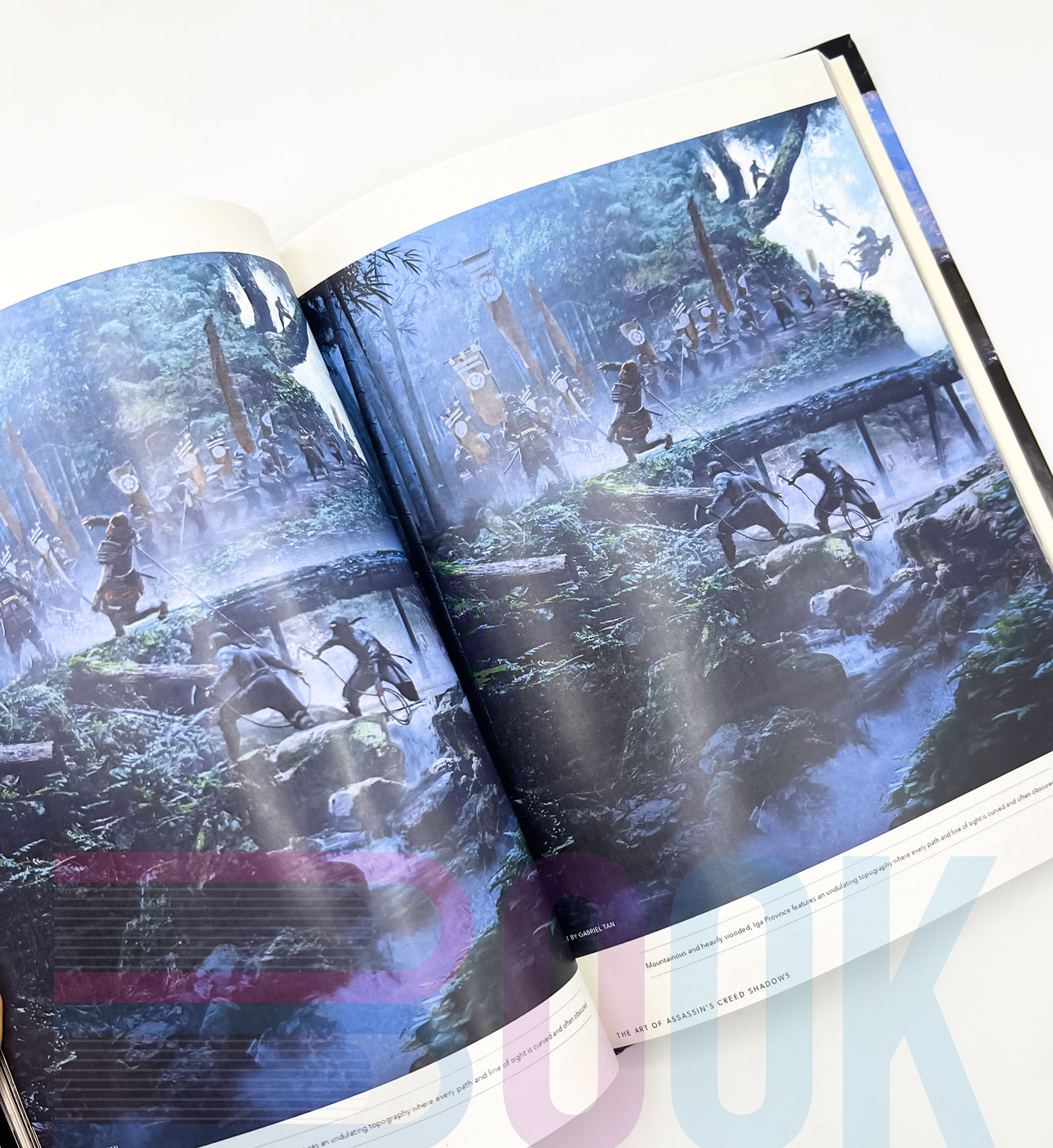 آرت بوک اساسینز شدوز The Art of Assassin's Creed Shadows - تصویر 11