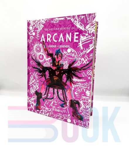 آرت بوک آرکین | The Art of Making Arcane – هنر ساخت آرکین لیگ آف لجندز - 4