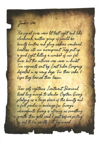 ژورنال نیتن دریک آنچارتد ۴ UNCHARTED HARDCOVER RULED Nathan drake JOURNAL - 5