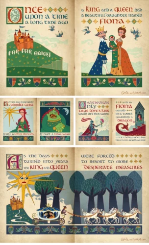 ژورنال افسانه شرک Shrek fairytale - 5
