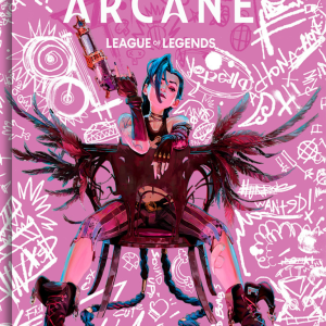 آرت بوک آرکین | The Art of Making Arcane – هنر ساخت آرکین لیگ آف لجندز - جلد سخت (گلاسه رنگی- وزیری)