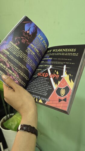 کتاب بیل سایفر آبشار جاذبه The book of Bill Gravity falls - 2