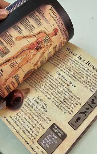 کتاب بیل سایفر آبشار جاذبه The book of Bill Gravity falls - 5