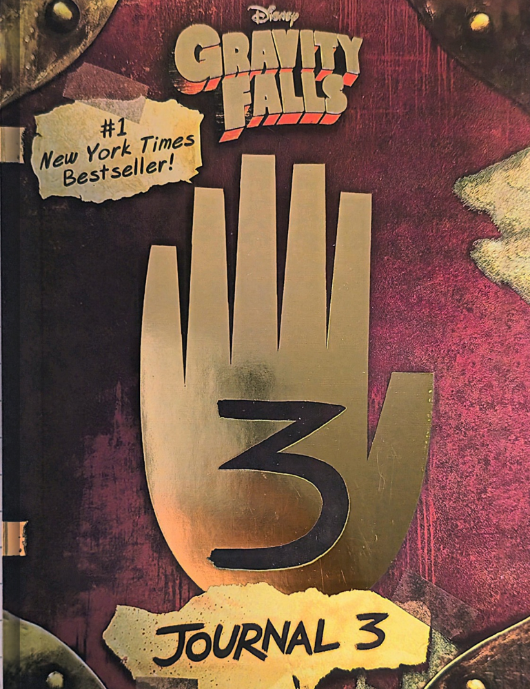 کتاب آبشار جاذبه gravity falls journal 3