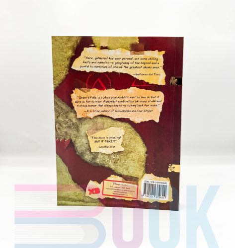 کتاب آبشار جاذبه gravity falls journal 3 - 3