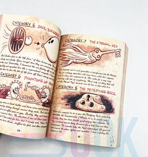 کتاب آبشار جاذبه gravity falls journal 3 - 2