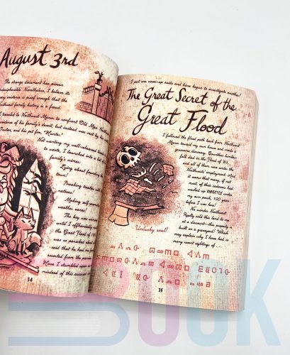 کتاب آبشار جاذبه gravity falls journal 3 - 5