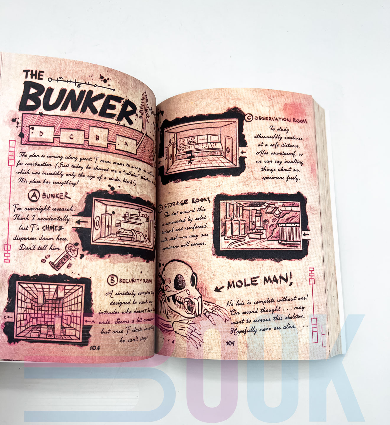 کتاب آبشار جاذبه gravity falls journal 3 - تصویر 7